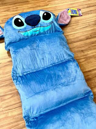 Imagem de Colchonete de Chão 3D Stitch Conforto e Estilo Infantil - ZONA CRIATIVA