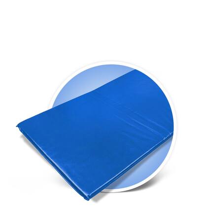 Imagem de Colchonete de Ginástica Azul F.A Colchões