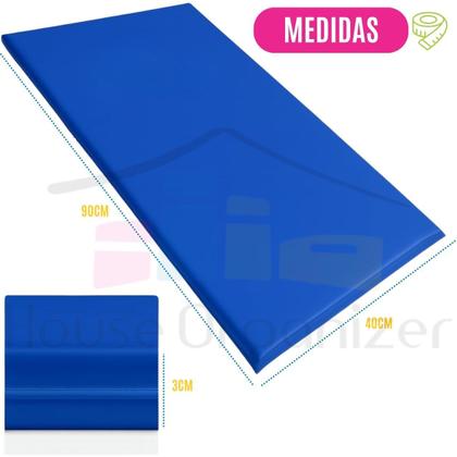 Imagem de Colchonete Espuma Alta Densidade Impermeável P/ Pilates Yoga Treino Fitness Exercícios Diário Compacto P/ Casa