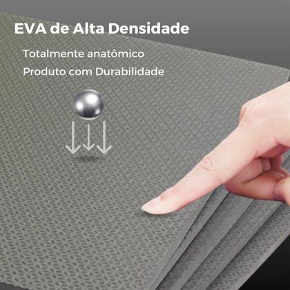 Imagem de Colchonete Ginastica Academia Solteiro 100x50cm Eva Grosso de 10mm para Escola Yoga Exercícios Funcionais Alongamento Diversas Cores