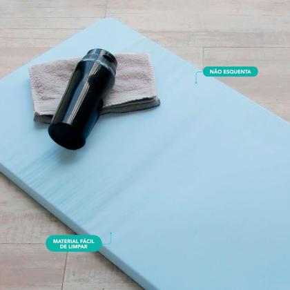 Imagem de Colchonete leve com densidade ideal para exercícios de alta intensidade