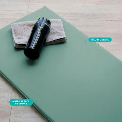 Imagem de Colchonete leve com densidade ideal para exercícios de alta intensidade