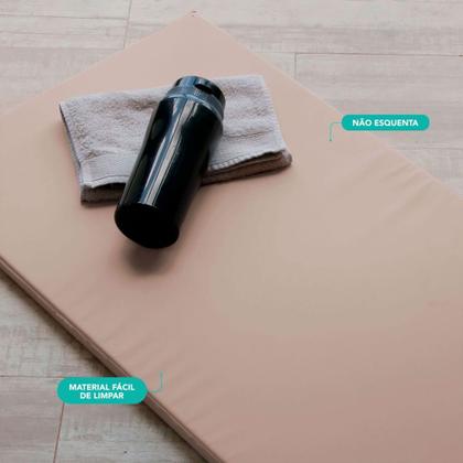 Imagem de Colchonete macio e resistente perfeito para exercícios em qualquer ambiente
