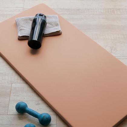 Imagem de Colchonete macio e resistente perfeito para exercícios em qualquer ambiente