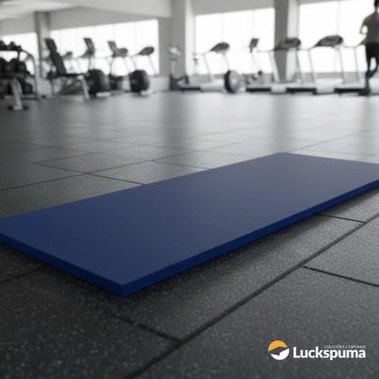 Imagem de Colchonete para academia e pilates Luck D18 40x90x3cm  Luckspuma