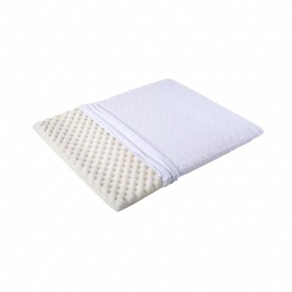 Imagem de Colchonete para Berço Desmontável Baby Revestimento Fibrasca Branco 53X91X4 Colchonete