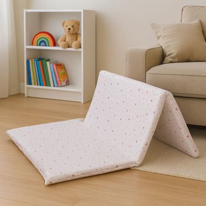 Imagem de Colchonete para berço portátil dobravel - multiuso bublim