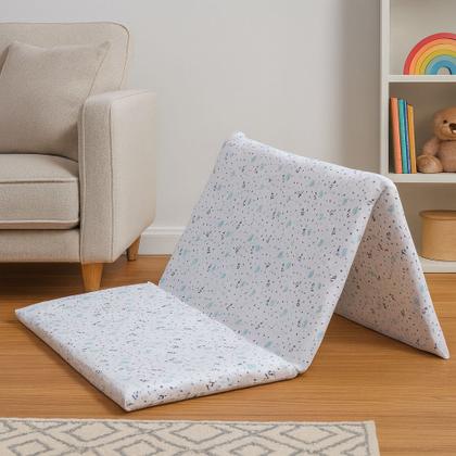 Imagem de Colchonete para berço portátil dobravel - multiuso bublim