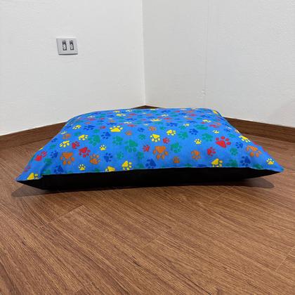 Imagem de Colchonete Para Cachorro Gato Caminha Pet Confortável Extra Macia Tam M, G 