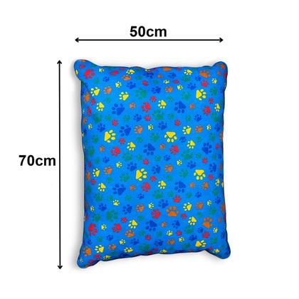 Imagem de Colchonete Para Cachorro Gato Caminha Pet Confortável Extra Macia Tam M, G 