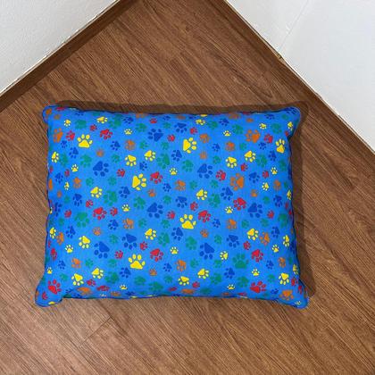 Imagem de Colchonete Para Cachorro Gato Caminha Pet Confortável Extra Macia Tam M, G 