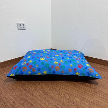 Imagem de Colchonete Para Cachorro Gato Caminha Pet Confortável Extra Macia Tam M, G 