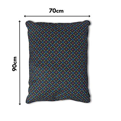 Imagem de Colchonete Para Cachorro Gato Caminha Pet Confortável Extra Macia Tam M, G 