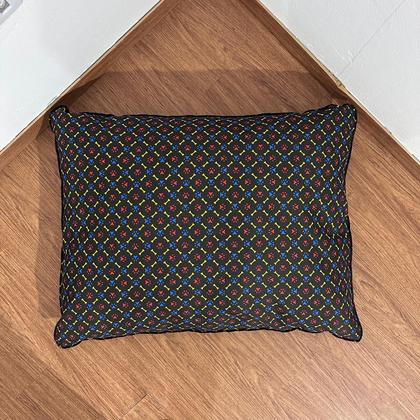 Imagem de Colchonete Para Cachorro Gato Caminha Pet Confortável Extra Macia Tam M, G 