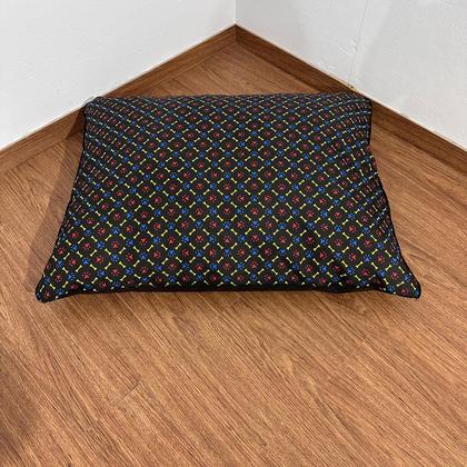 Imagem de Colchonete Para Cachorro Gato Caminha Pet Confortável Extra Macia Tam M, G 