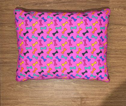 Imagem de Colchonete Para Cachorro Gato Caminha Pet Confortável Extra Macia Tam M, G 