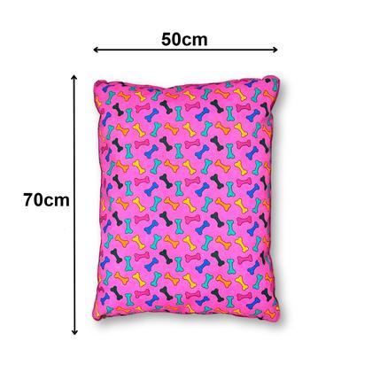 Imagem de Colchonete Para Cachorro Gato Caminha Pet Confortável Extra Macia Tam M, G 