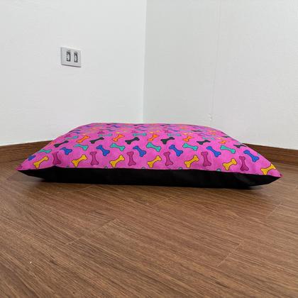 Imagem de Colchonete Para Cachorro Gato Caminha Pet Confortável Extra Macia Tam M, G 