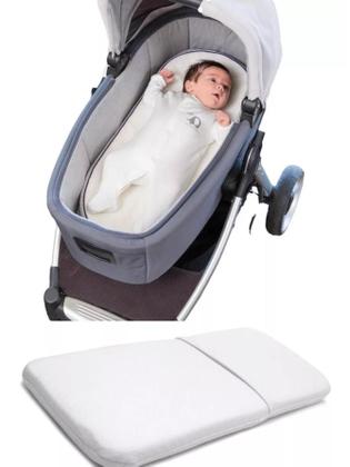 Imagem de Colchonete Para Carrinho De Bebê Moises Universal Macio