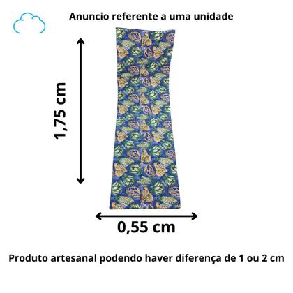 Imagem de Colchonete Para Espreguiçadeira Almofadado P/Piscina Conchas