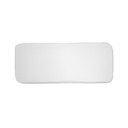 Imagem de Colchonete Para Moises Bebes Baby Fibrasca Com Capa Ziper Lavável 78x32cm