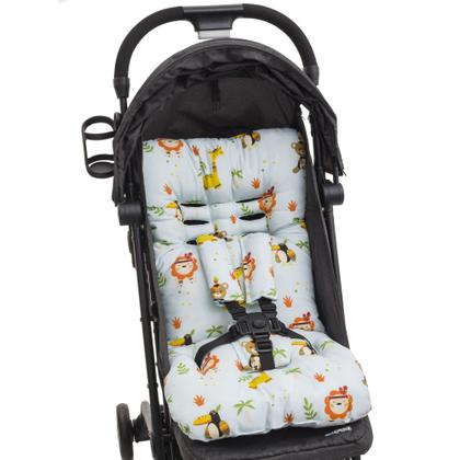 Imagem de Colchonete Para Todos Os Carrinho Almofadado - SAFARI JOLI