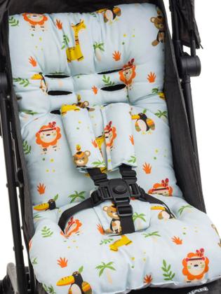 Imagem de Colchonete Para Todos Os Carrinho Almofadado - SAFARI JOLI