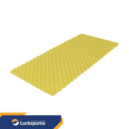 Imagem de Colchonete Pillow Top espuma D18 Gomos 185x85x4cm  Anti-Stress