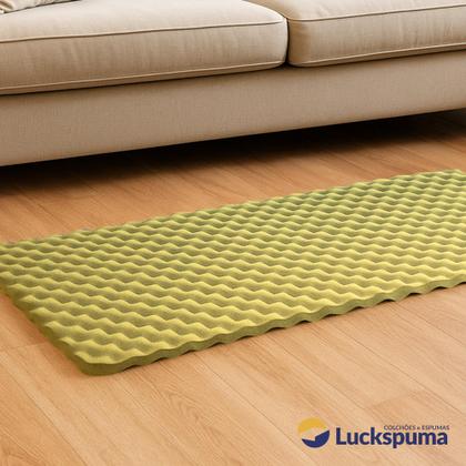 Imagem de Colchonete Pillow Top espuma D18 Gomos 185x85x4cm  Anti-Stress