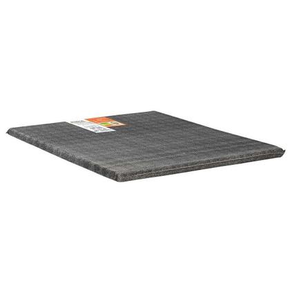 Imagem de Colchonete Polar D20 Fort Black INMETRO Solteiro 78x188