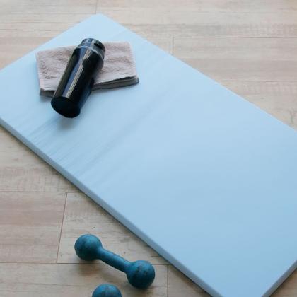 Imagem de Colchonete premium para academia com capa impermeável e macia