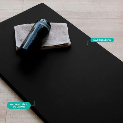 Imagem de Colchonete premium para academia com capa impermeável e macia