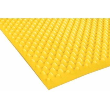 Imagem de Colchonete Solteiro D28 Casca de Ovo Anti Stress - Luckspuma