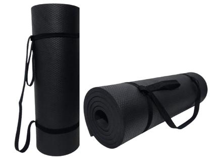 Imagem de Colchonete Tapete em EVA para Yoga Ginástica Pilates 180cm x 53cm Espessura de 10mm