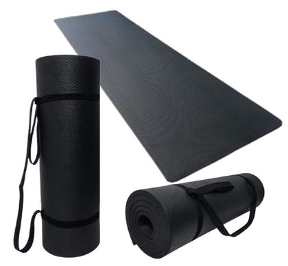 Imagem de Colchonete Tapete em EVA para Yoga Ginástica Pilates 180cm x 53cm Espessura de 10mm