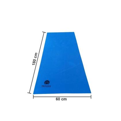 Imagem de Colchonete Tapete Yoga Pilates ul Eva 180X60X1Cm Pronado