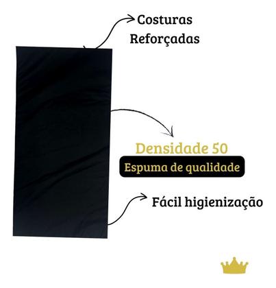 Imagem de Colchonete Treino Espuma D50 Fitness Academia E Yoga 