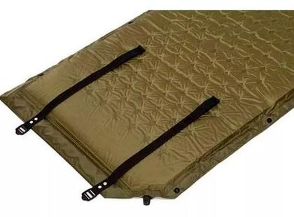 Imagem de Colchonete Verde Auto-Inflável Isolate Térmico Guepardo/NTK + Isolante térmico aluminizado em EVA NTK - Nautika NTK