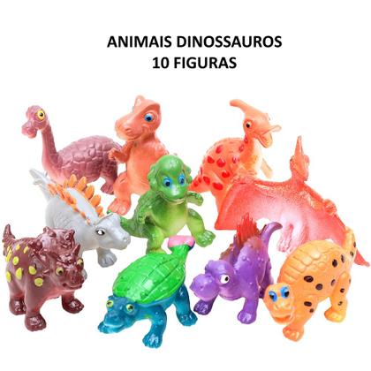 Imagem de Coleção 36 Animais Marinhos Selva Dinossauros e Insetos Animal Planet Original