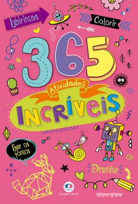 Imagem de Coleção 365 Atividades - 2 Vol: Atividades Divertidas e Atividades Incríveis - Ciranda Cultural