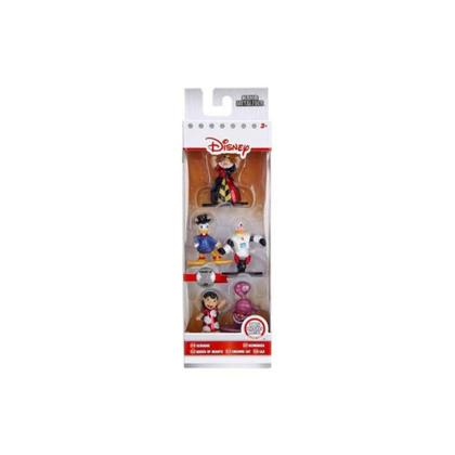 Imagem de Coleção 5 Mini Figuras Nano Metal Disney - DTC