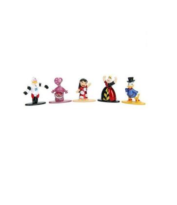 Imagem de Coleção 5 Mini Figuras Nano Metal Disney - DTC