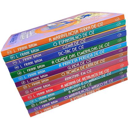Imagem de Coleção A Mágica Terra De Oz Em - 14 Volumes - Aventuras De L. Frank Baum Texto Integral