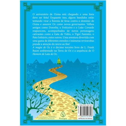 Imagem de Coleção A Mágica Terra De Oz Em - 14 Volumes - Aventuras De L. Frank Baum Texto Integral