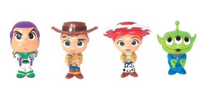 Imagem de Coleção Agarradinhos Toy Story Woody Buzz Jessie Alien Líder