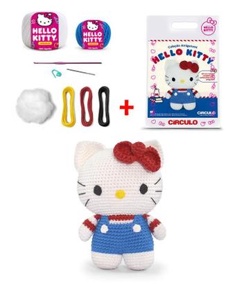Imagem de COLECAO AMIGURUMI HELLO KITTY - kit completo