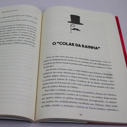 Imagem de Coleção As aventuras de Arsène Lupin com 19 volumes - Editora Principis, Autor Maurice Leblanc - Edição 1, 2021