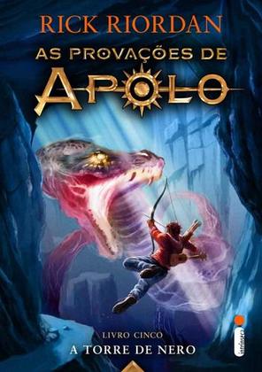 Imagem de Coleção As Provações De Apolo - Do Vol 1 Ao 5 Rick Riordan