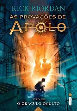 Imagem de Coleção As Provações De Apolo - Do Vol 1 Ao 5 Rick Riordan
