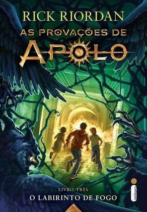Imagem de Coleção As Provações De Apolo - Do Vol 1 Ao 5 Rick Riordan